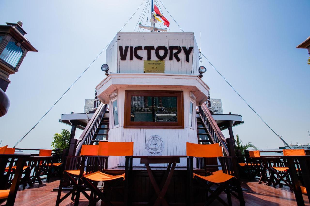 מלון הלונג Victory Cruise מראה חיצוני תמונה