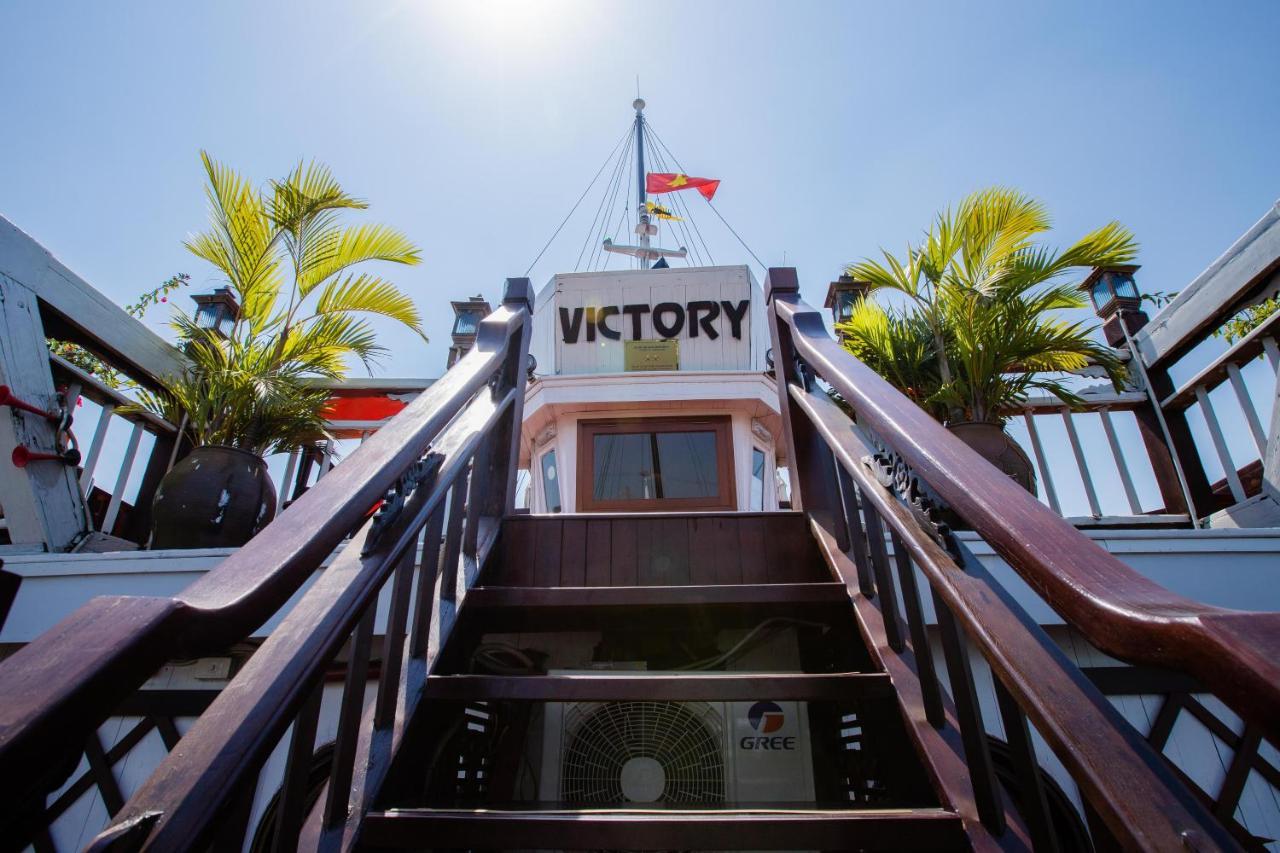 מלון הלונג Victory Cruise מראה חיצוני תמונה
